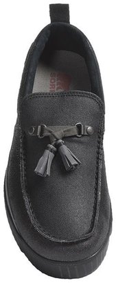 Sorel Sentry Tassel Shoes - Waxed Suede-Canvas, Slip-Ons (For Men)