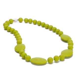 Chewbeads - Perry Necklace - Chartreuse