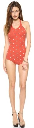 Wildfox Couture Little Polka Dots Romper