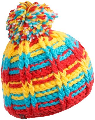 Obermeyer Ski School Knit Hat - Fleece Lining (For Little Girls)