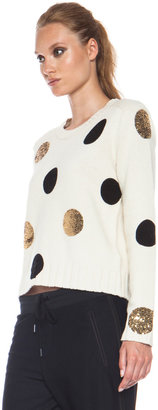 Sass & Bide Between Ordinary Cotton-Blend Sweater in Cream