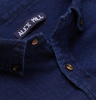 Alex Mill Textured-Cotton Shirt