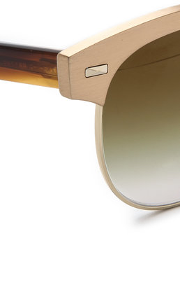 Oliver Peoples Shaelie Mirrored Sunglasses