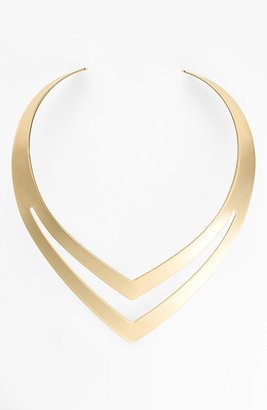 Jules Smith Designs Cutout Choker Necklace