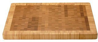 MIU France 90066 End Grain Bamboo Cutting Board: 14 Inch X 20 Inch X 1.5 Inch