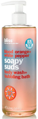 Bliss Blood Orange +White Pepper Soapy Suds, 16 oz.