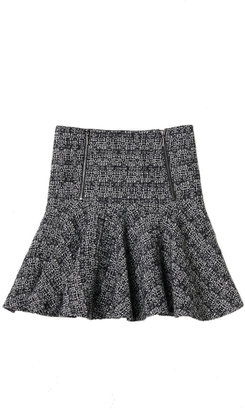 Rebecca Taylor Tweed Skirt