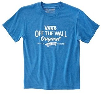 Vans 'Choice Threads' Short Sleeve Crewneck T-Shirt (Big Boys)