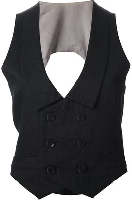 Yohji Yamamoto Vintage double breasted waistcoat