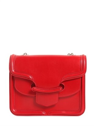 Alexander McQueen Heroine With Chain Leather Shoulder Bag