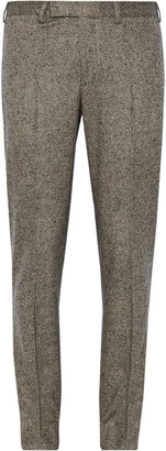 Billy Reid Grey Dalton Slim-Fit Wool and Cashmere-Blend Tweed Suit Trousers