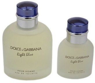 Dolce & Gabbana Men's Light Blue by 2 Piece Gift Set