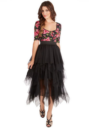 Melody Fashionable Admiration Skirt in Noir
