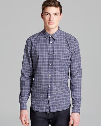 7 For All Mankind Multi Check Sport Shirt - Classic Fit
