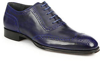 To Boot Miles Leather Wingtips