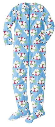 Hanna Andersson One-Piece Fleece Pajamas (Toddler Girls & Little Girls)