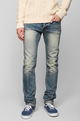 PRPS Goods & Co. Goods & Co. Rambler 5 Year Wash Selvedge Slim-Fit Jean