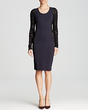 Tracy Reese Dress - Stretch Lace Knit