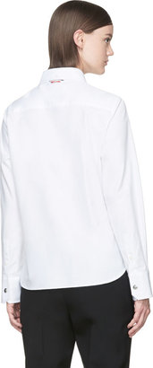 Moncler Gamme Bleu White Classic Shirt