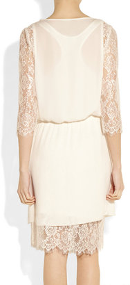 By Malene Birger Siamue lace and silk dress