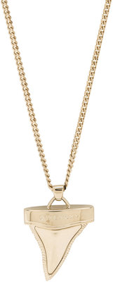 Givenchy Small Shark Tooth Necklace