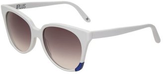FRIDA JPLUS Sunglasses white/navy