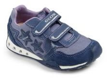 Geox Toddler's & Girl's Light-Up Star Sneakers