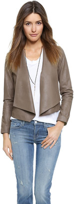 BB Dakota Kilim Leather Jacket