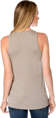 A Pea in the Pod Vince Scoop Neck Maternity Tank Top