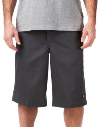 Dickies 13'' Flat Front Work  Mens  Shorts - Charcoal Grey