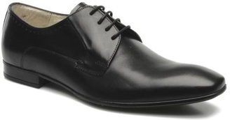Marvin&co Men's Talence Square toe Lace-up Shoes in Black