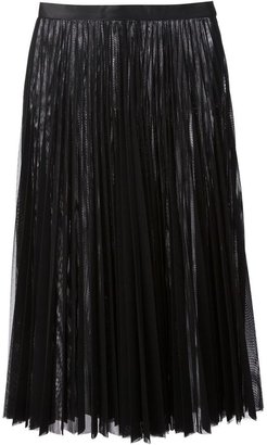 Comme des Garcons Junya Watanabe pleated skirt