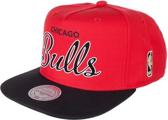 Mitchell & Ness Chicago Bulls Team Sonic Snapback Hats & Caps