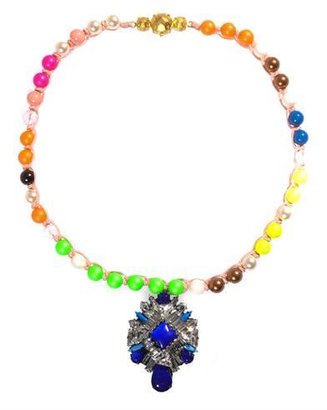 Shourouk Rosario necklace