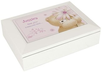 Forever Friends Personalised Jewellery Box