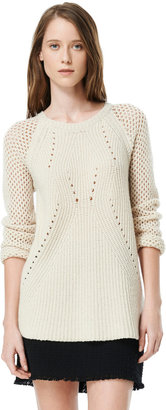 Rebecca Taylor Airspun Pullover Sweater