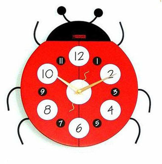 Nickelodeon Creative Motion Ladybug Wall Clock