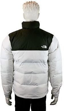 The North Face [2014-2015 Men's Nuptse Jacket Fall Winter TNF White/TNF Black