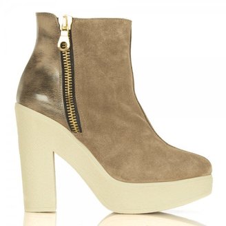 Daniel Joox Taupe Women’s Ankle Boot