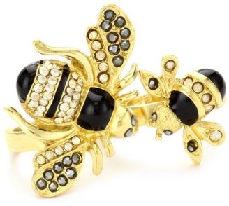 Bumble Bee Shameless Jewelry "Animal Attraction Double Ring