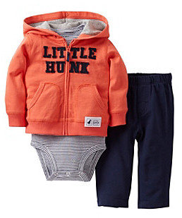 Carter's Baby Boys' Red 3-pc. Hunk Set
