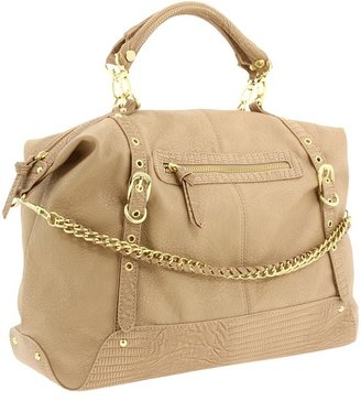 Steve Madden Dome Satchel (Taupe) - Bags and Luggage