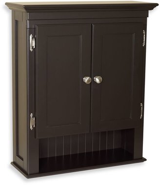 Bed Bath & Beyond Fairmont Wall Mounted Cabinet in Espresso