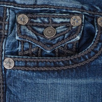 True Religion Ricky Relaxed Straight Jeans
