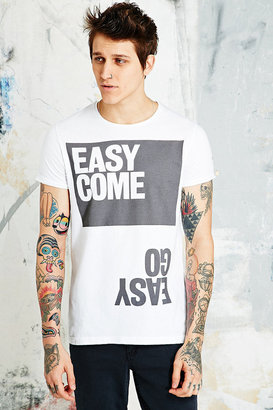 Dead Legacy Easy Come Easy Go Tee in White