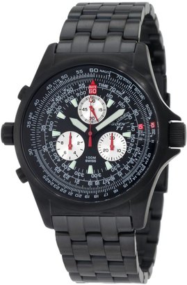 Torgoen Swiss Men's T01207 T01 Series Classic Black Aviation Watch