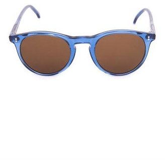 Oliver Spencer Sid round acetate sunglasses