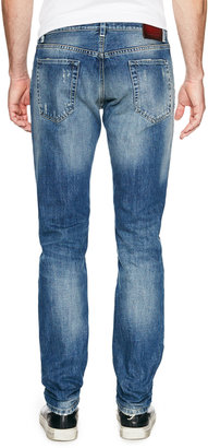 Dolce & Gabbana Slim Straight Leg Jeans