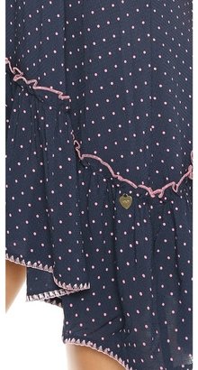Juicy Couture Ditsy Dot Dobby Nightgown