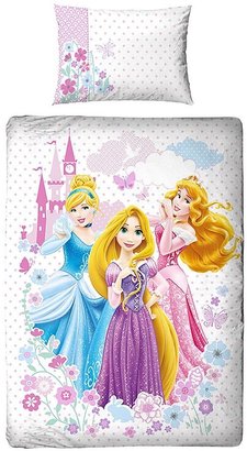 Disney Princess Dreams Single Panel Duvet Cover Set